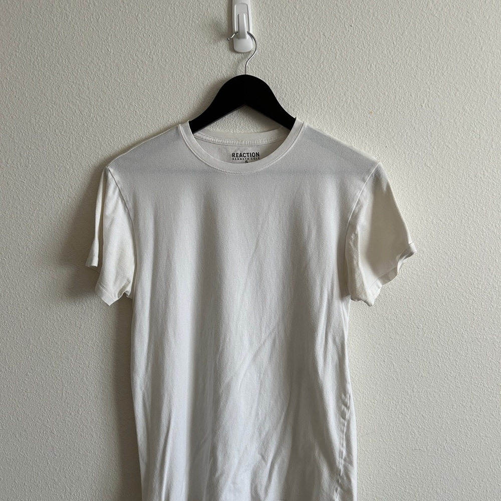 Kenneth Cole Classic White Men's Tee
